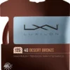 Wilson 4G 125 SET Tennis String -DICKS SPORTING GOODS Sales 23WILU4GDSRTBRNZ1TNN Brown
