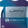 Wilson ALU Power 125 Set Tennis String -DICKS SPORTING GOODS Sales 23WILULPWRCNBL125TNN Blue