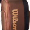 Wilson SuperTour Pro Staff V14 Tennis Backpack -DICKS SPORTING GOODS Sales 23WILUSPRTRBCKPCKTNN Bronze