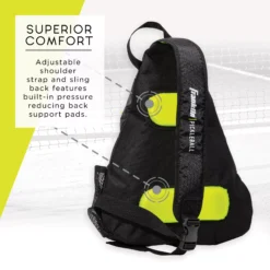 Franklin Sports Pickleball-X Performance Sling Bag -DICKS SPORTING GOODS Sales 52823T18 NOCOLOR DET alt4