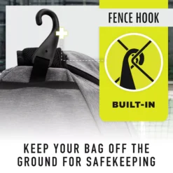 Franklin Padel Tennis Sling Bag -DICKS SPORTING GOODS Sales 52891 GreyBlack DET alt4