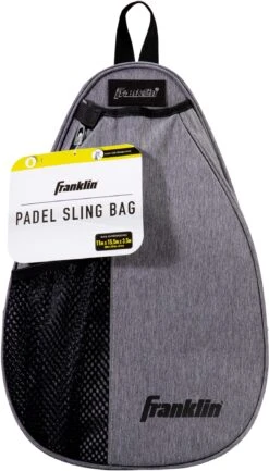 Franklin Padel Tennis Sling Bag -DICKS SPORTING GOODS Sales 52891 GreyBlack DET alt7