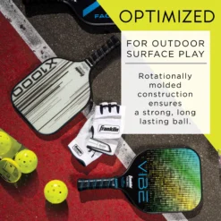 Franklin X-40 Outdoor Pickleballs – 12 Pack -DICKS SPORTING GOODS Sales 52961T18 Optic DET alt3