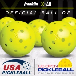 Franklin X-40 Outdoor Pickleballs – 12 Pack -DICKS SPORTING GOODS Sales 52961T18 Optic DET alt4