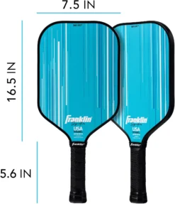 Franklin Signature Pro 13mm Pickleball Paddle -DICKS SPORTING GOODS Sales 52983C2 Blue TEC