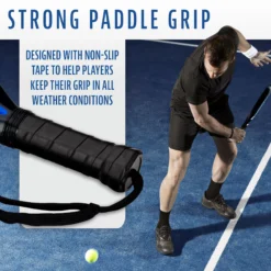 Franklin Aurora Padel Tennis Paddle -DICKS SPORTING GOODS Sales 53977P BLUEGREEN DET alt4