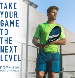 Franklin Aurora Padel Tennis Paddle -DICKS SPORTING GOODS Sales 53977P BLUEGREEN DET alt6