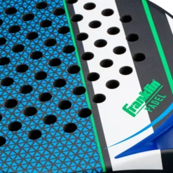 Franklin Aurora Padel Tennis Paddle -DICKS SPORTING GOODS Sales 53977P BLUEGREEN FACE