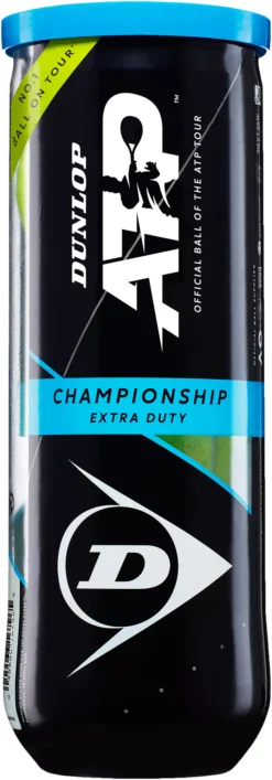 Dunlop ATP Championship Extra Duty Tennis Balls -DICKS SPORTING GOODS Sales 601349 NOCOLOR FRT alt2