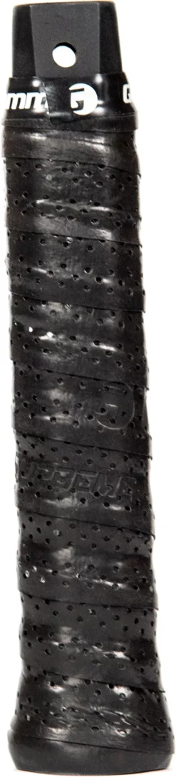 GAMMA Supreme Perforated Overgrip -DICKS SPORTING GOODS Sales AGSPO11 Black AR