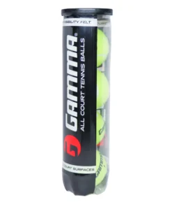 GAMMA All Court Tennis Balls - 4 Count -DICKS SPORTING GOODS Sales CGB410 NOCOLOR AL alt1