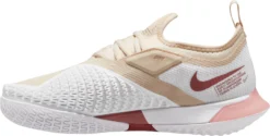 NikeCourt Women's React Vapor NXT Hard Court Tennis Shoes -DICKS SPORTING GOODS Sales CV0742261 CreamPink INS