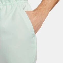 Nike Men's NikeCourt Dri-FIT Victory 7” Tennis Shorts -DICKS SPORTING GOODS Sales CV3048 394 BarelyGreenBlack MODDET alt3