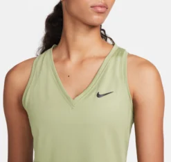 Nike Women's Court Victory Tennis Tank Top -DICKS SPORTING GOODS Sales CV4784 334 AlligatorBlack MODDET