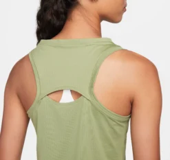 Nike Women's Court Victory Tennis Tank Top -DICKS SPORTING GOODS Sales CV4784 334 AlligatorBlack MODDET alt1