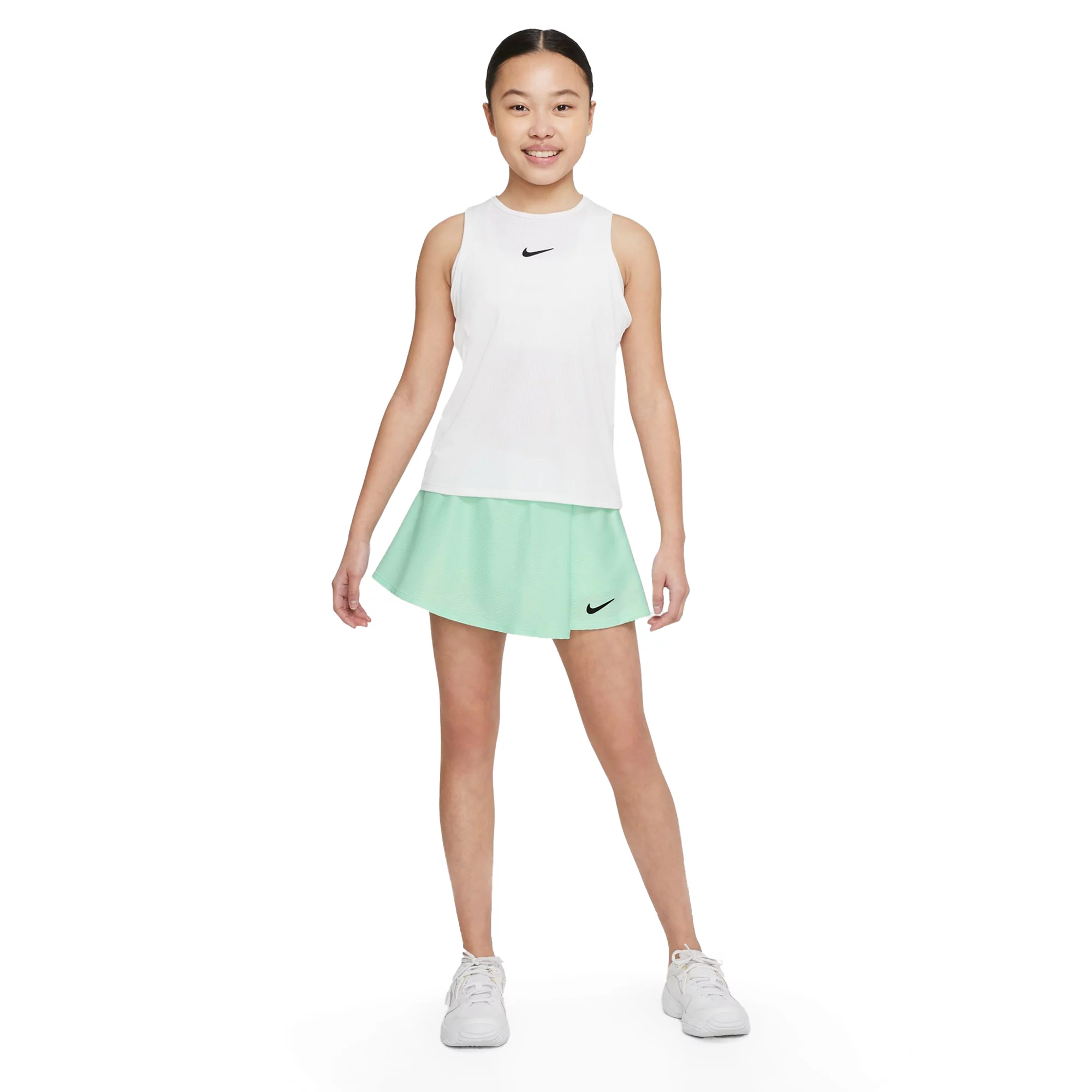 Nike Girls' NikeCourt Dri-FIT Victory Tennis Skirt 4 Nike Girls' NikeCourt Dri-FIT Victory Tennis Skirt - Image 2
