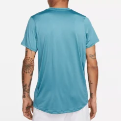 Nike Men's NikeCourt Dri FIT Advantage Top 8 Nike Men's NikeCourt Dri FIT Advantage Top -DICKS SPORTING GOODS Sales DD8321MT MineralTealWhite MODBCK