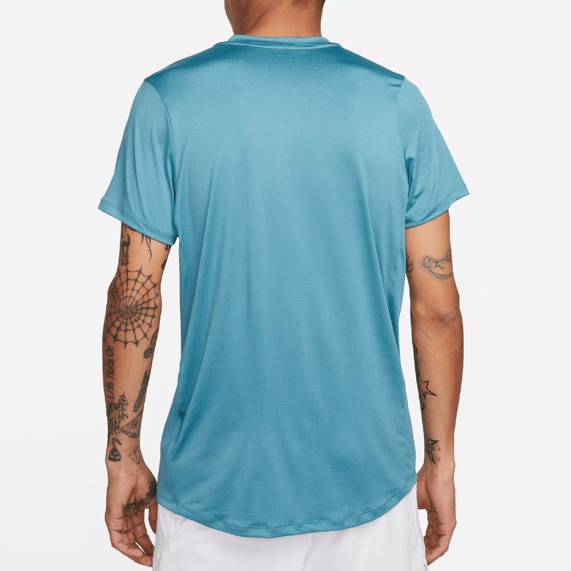 Nike Men's NikeCourt Dri FIT Advantage Top 5 Nike Men's NikeCourt Dri FIT Advantage Top - Image 3