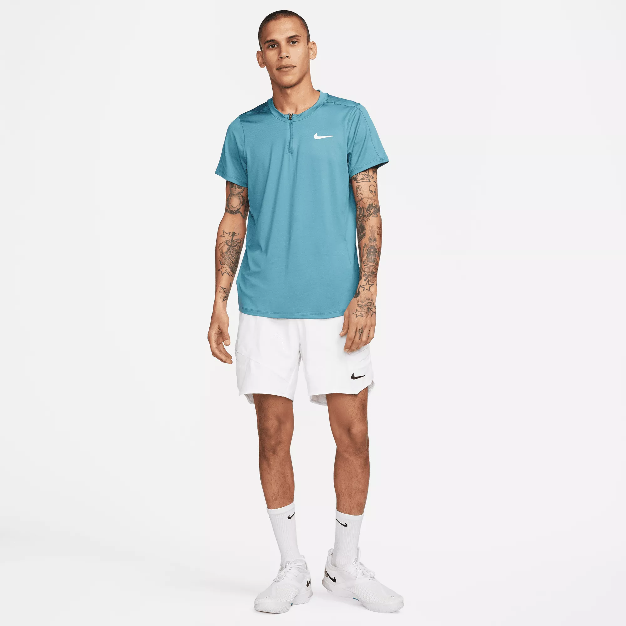 Nike Men's NikeCourt Dri FIT Advantage Top 4 Nike Men's NikeCourt Dri FIT Advantage Top - Image 2