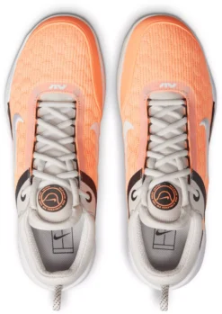 NikeCourt Men's Zoom NXT Hard Court Tennis Shoes 12 NikeCourt Men's Zoom NXT Hard Court Tennis Shoes -DICKS SPORTING GOODS Sales DH0219002 PeachGrey TOP
