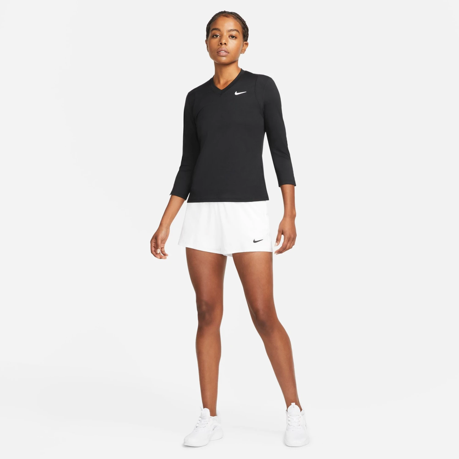 Nike Women's NikeCourt Victory Tennis Shorts 4 Nike Women's NikeCourt Victory Tennis Shorts - Image 2
