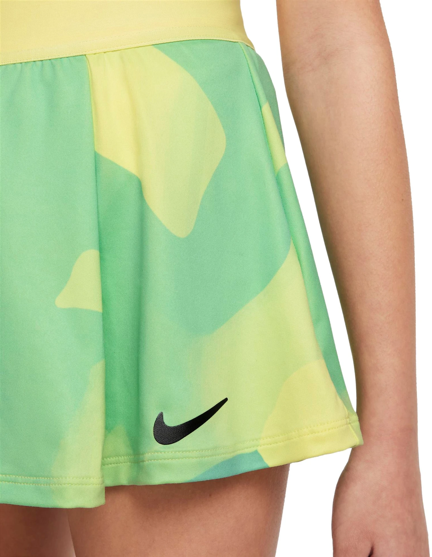 Nike Girl's NikeCourt Dri-FIT Victory Tennis Skirt 6 Nike Girl's NikeCourt Dri-FIT Victory Tennis Skirt - Image 4
