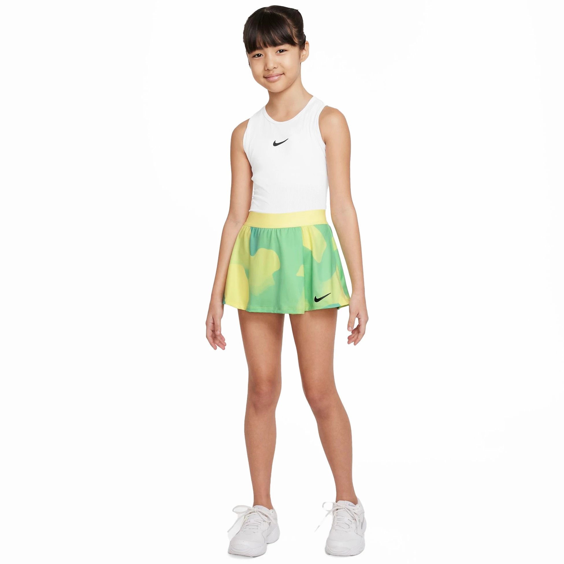 Nike Girl's NikeCourt Dri-FIT Victory Tennis Skirt 4 Nike Girl's NikeCourt Dri-FIT Victory Tennis Skirt - Image 2