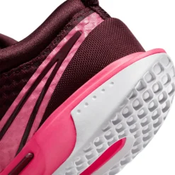 NikeCourt Women's Zoom Pro Hard Court Tennis Shoes 14 NikeCourt Women's Zoom Pro Hard Court Tennis Shoes -DICKS SPORTING GOODS Sales DQ4683600 BurgandyPink DET alt1