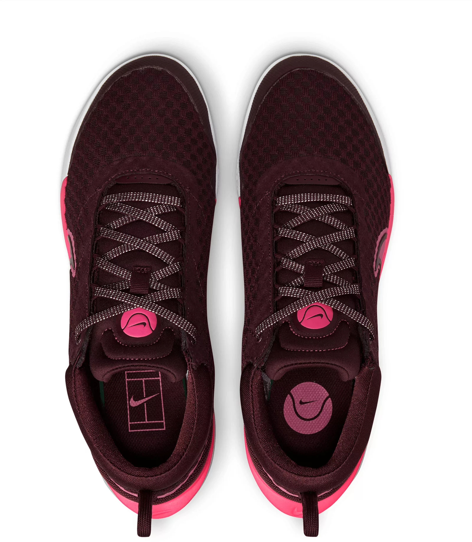 NikeCourt Women's Zoom Pro Hard Court Tennis Shoes 5 NikeCourt Women's Zoom Pro Hard Court Tennis Shoes - Image 4