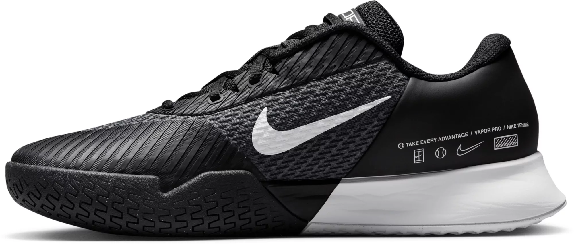 Nike Men's Zoom Vapor Pro 2 Hard Court Tennis Shoes 5 Nike Men's Zoom Vapor Pro 2 Hard Court Tennis Shoes - Image 3