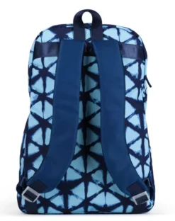 Ame & Lulu Drop Shot Pickleball Backpack -DICKS SPORTING GOODS Sales DSPBB250 BlueShibori BCK