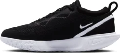NikeCourt Men's Zoom Pro Hard Court Tennis Shoes -DICKS SPORTING GOODS Sales DV3278001 BlackWhiteBlack INS