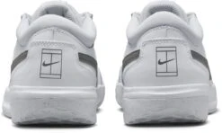 NikeCourt Women's Zoom Lite 3 Tennis Shoes -DICKS SPORTING GOODS Sales DV3279100 WhitePewter BCK
