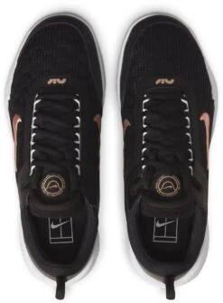 NikeCourt Women's Zoom NXT Hard Court Tennis Shoes -DICKS SPORTING GOODS Sales DV3282001 BlackBronze TOP