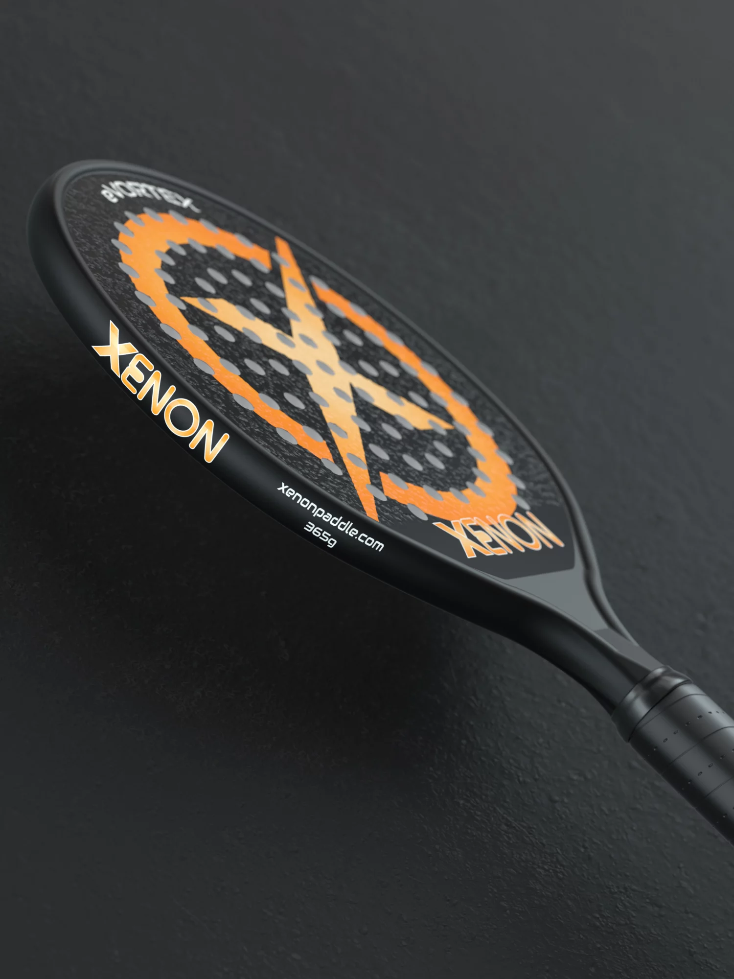 Xenon EVORTEX Heated Handle Platform Tennis Paddle 7 Xenon EVORTEX Heated Handle Platform Tennis Paddle - Image 5