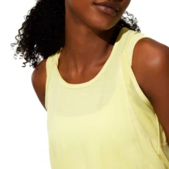 EleVen By Venus Williams Women's Kudos Tennis Tank Top -DICKS SPORTING GOODS Sales EVT UG TA687 Lemon MODDET alt1