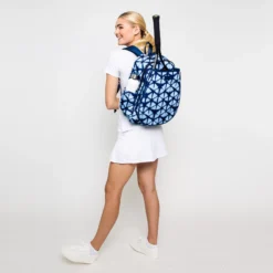Ame And Lulu Game On Tennis Backpack -DICKS SPORTING GOODS Sales GTBP250 BlueShibori MODBCK
