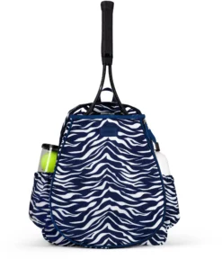 Ame & Lulu Game On Tennis Backpack -DICKS SPORTING GOODS Sales GTBP265 NavyTigerStripe FRT