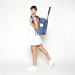 Ame & Lulu Game On Tennis Backpack -DICKS SPORTING GOODS Sales GTBP265 NavyTigerStripe MODSDE