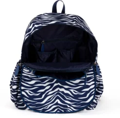 Ame & Lulu Game On Tennis Backpack -DICKS SPORTING GOODS Sales GTBP265 NavyTigerStripe OPN