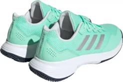 Adidas Women's GameCourt 2 Tennis Shoes -DICKS SPORTING GOODS Sales HQ8475 MintSilver BCK