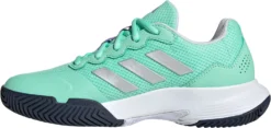 Adidas Women's GameCourt 2 Tennis Shoes -DICKS SPORTING GOODS Sales HQ8475 MintSilver INS