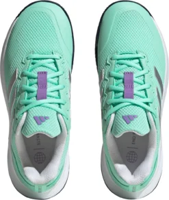 Adidas Women's GameCourt 2 Tennis Shoes -DICKS SPORTING GOODS Sales HQ8475 MintSilver TOP