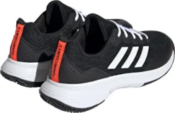 Adidas Men's Gamecourt 2 Tennis Shoes 13 Adidas Men's Gamecourt 2 Tennis Shoes -DICKS SPORTING GOODS Sales HQ8478 BlackWhiteRed BCK