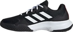 Adidas Men's Gamecourt 2 Tennis Shoes 11 Adidas Men's Gamecourt 2 Tennis Shoes -DICKS SPORTING GOODS Sales HQ8478 BlackWhiteRed INS