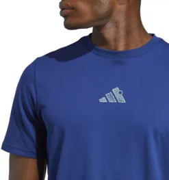 Adidas Men's Tennis Graphic T-Shirt -DICKS SPORTING GOODS Sales HT5223 VictoryBlue MODDET