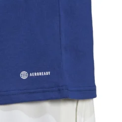 Adidas Men's Tennis Graphic T-Shirt -DICKS SPORTING GOODS Sales HT5223 VictoryBlue MODDET alt1