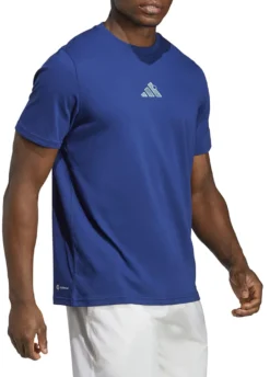 Adidas Men's Tennis Graphic T-Shirt -DICKS SPORTING GOODS Sales HT5223 VictoryBlue MODSDE