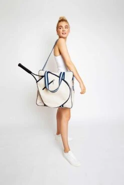 Ame And Lulu Hamptons Tennis Tour Bag -DICKS SPORTING GOODS Sales Hamptons Blueberry