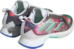 Adidas Women's Avacourt Tennis Shoes -DICKS SPORTING GOODS Sales ID4232 WhiteSilver BCK